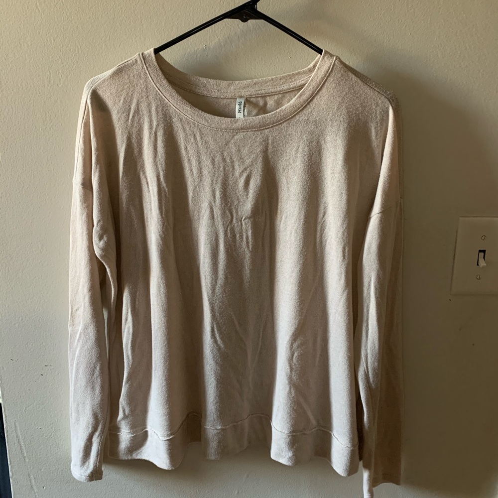 Tan sweater